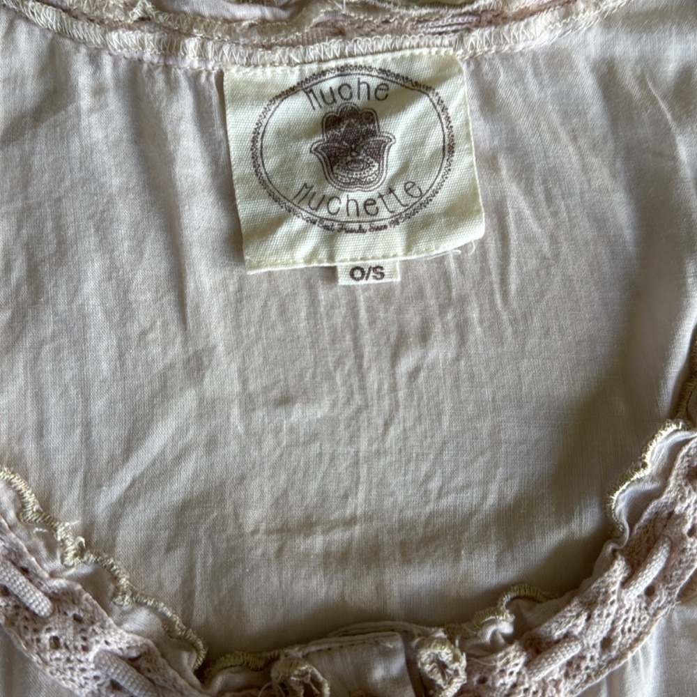 Muche & Muchette Cannes embroidered top - Picture 6 of 9